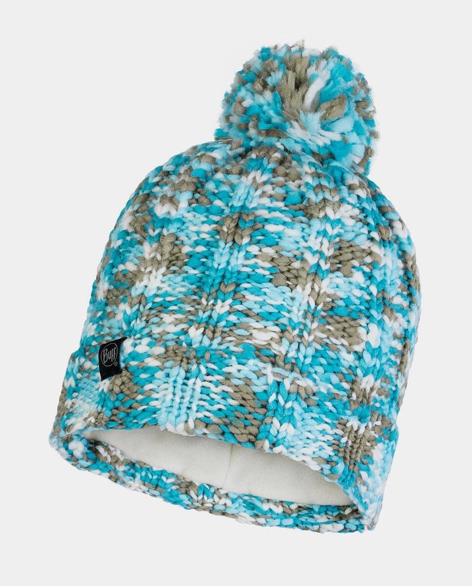 Повседневная женская шляпа Buff синего цвета Buff, синий новинка 2021 брендовая модная повседневная вязаная шапка женская зимняя однотонная теплая шапка в русском стиле для осени и снега