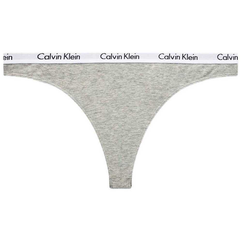

Стринги Calvin Klein Carousel, серый