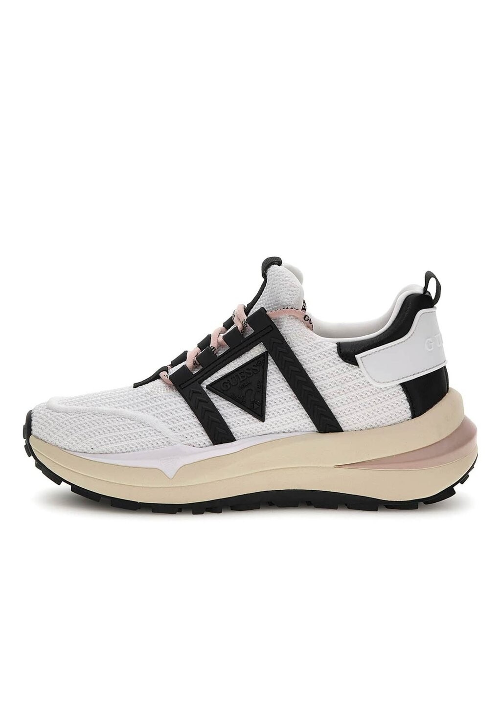 

Низкие кроссовки KADINN RUNNER Guess, weiß