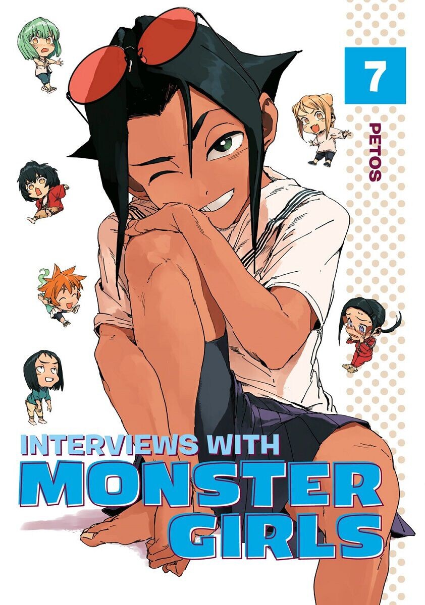 

Манга Interviews with Monster Girls Manga Volume 7