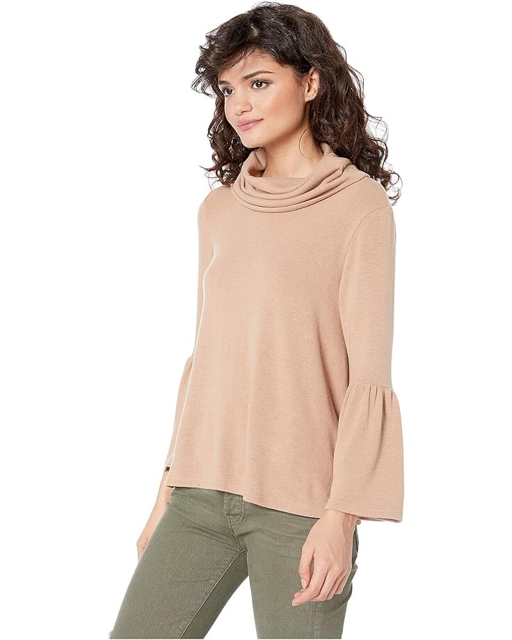 

Свитер Steve Madden Greatest Knits Cowl Neck Knit, цвет Sienna