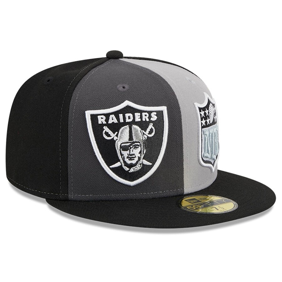 

Бейсболка New Era Las Vegas Raiders, серый