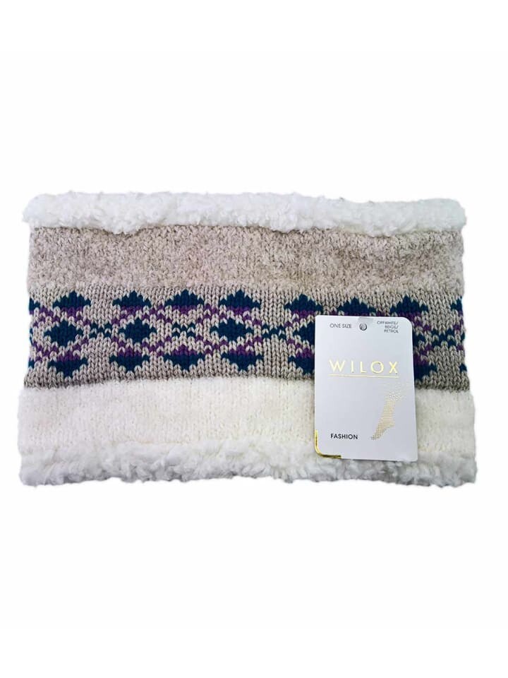 

Шарф Wilox Rund aus Wolle, цвет beige-petrol