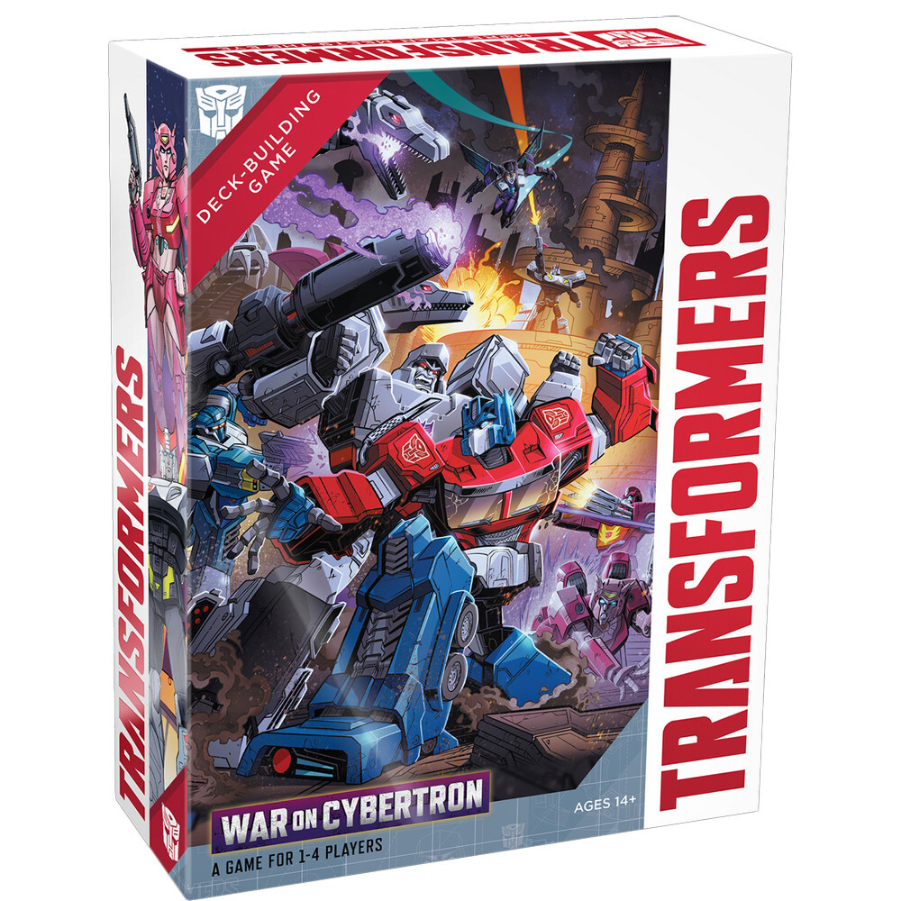 

Настольная игра Renegade Game Studios Transformers Deck-Building Game: War on Cybertron Core Set