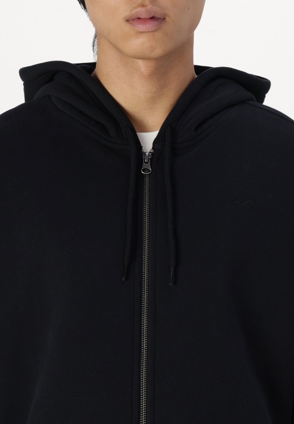 

Толстовка с капюшоном RELAXED ICON Hollister Co., серый