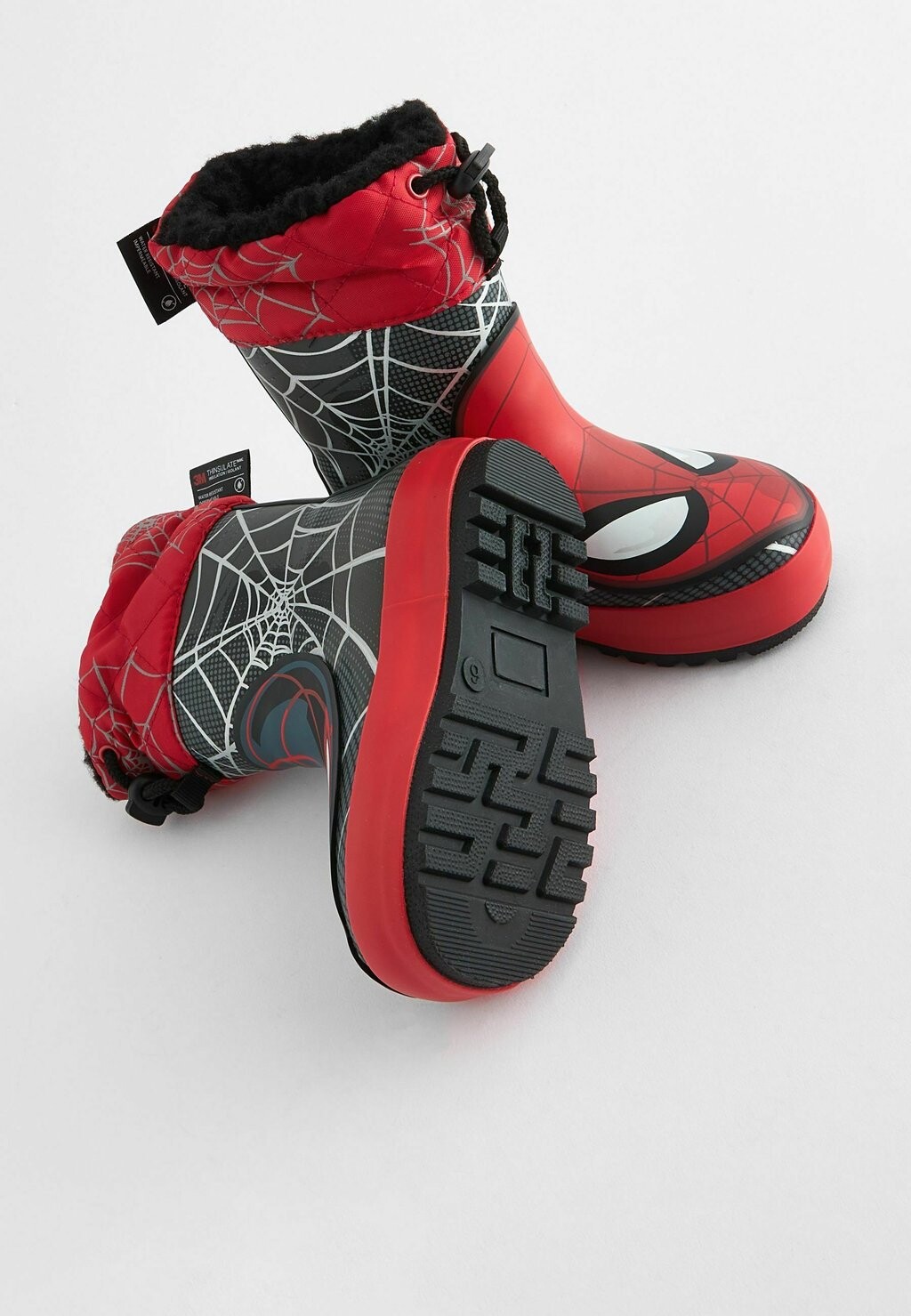 

Резиновые сапоги SPIDER MAN CUFF, REGULAR FIT Next, красный