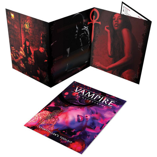 

Ролевая игра Renegade Game Studios Vampire: The Masquerade 5E RPG - Storyteller's Screen & Toolkit