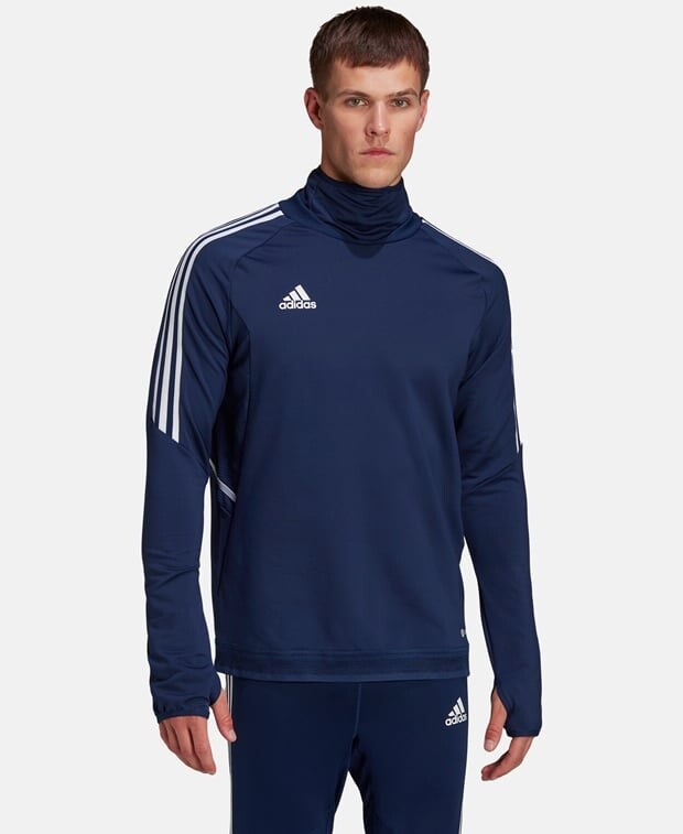 

Футбольная майка adidas, темно-синий