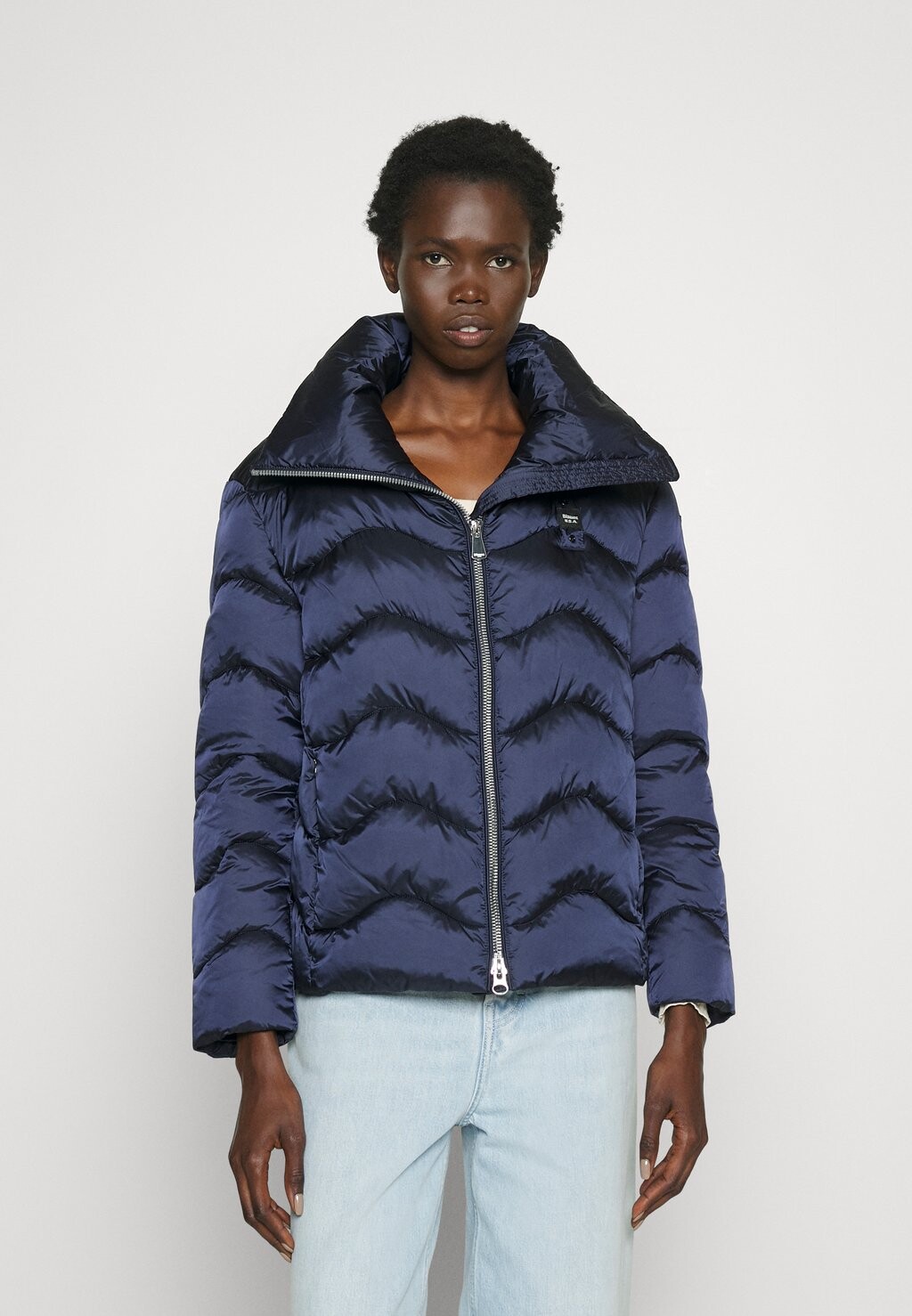 

Куртка зимняя FASHION HOODIE WAVE Blauer, синий