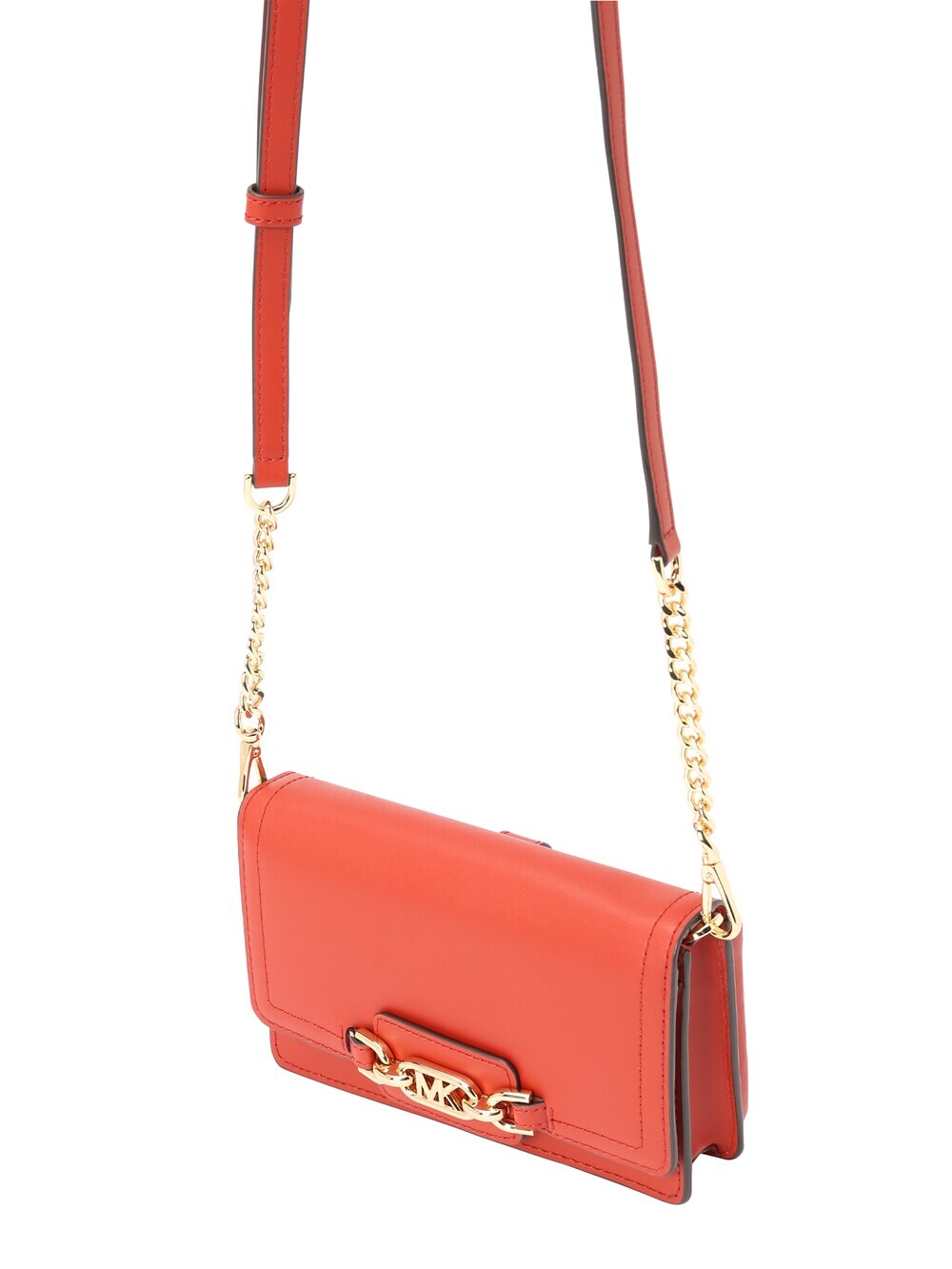 

Сумка через плечо Michael Kors, оранжево-красный