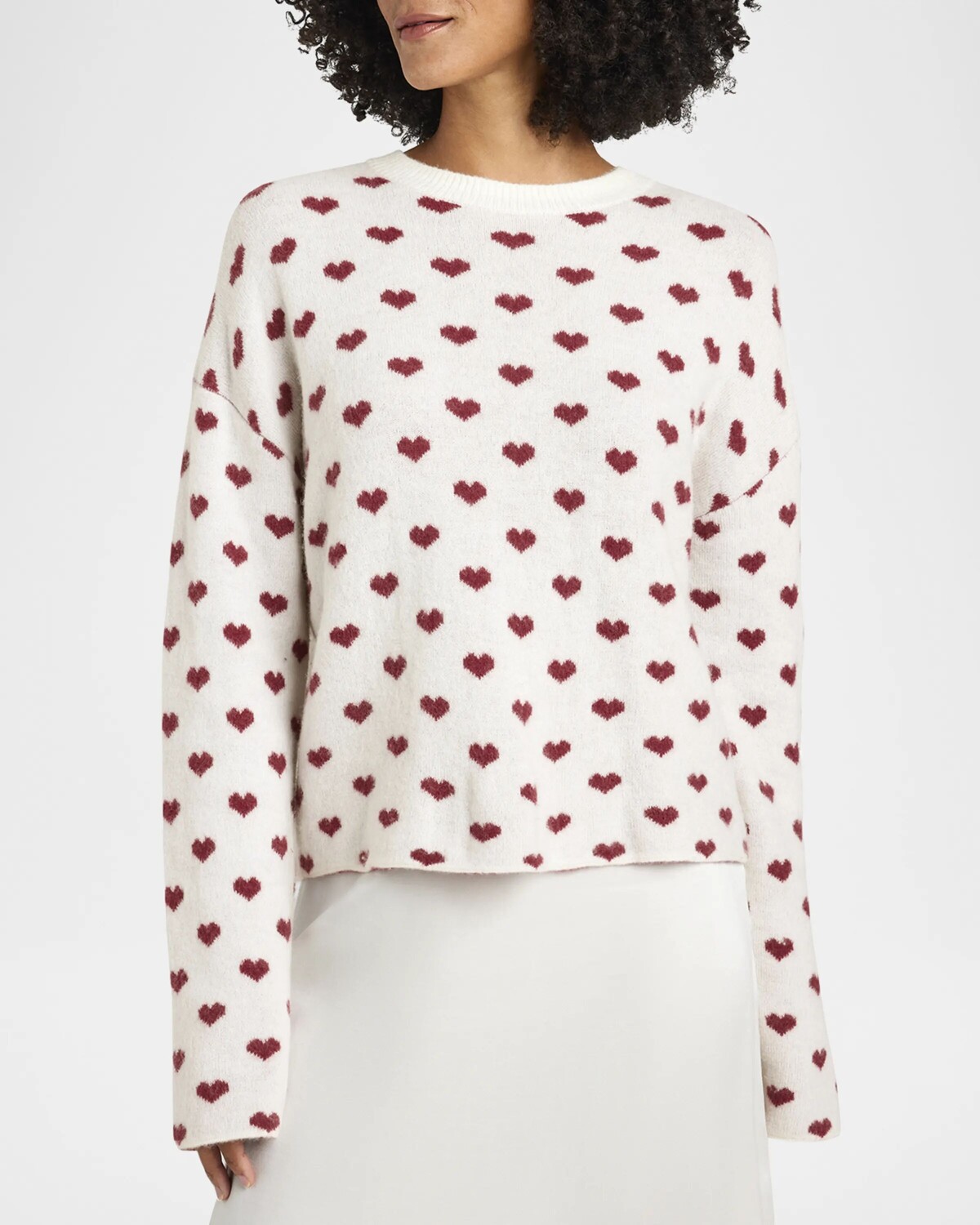 

Свитер Lolly Hearts Splendid, цвет Snow Heather/Holly