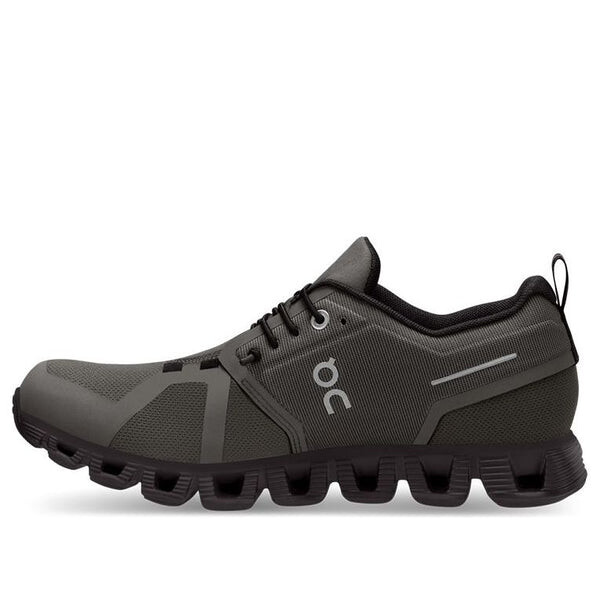 

Кроссовки (WMNS) On Running Cloud 5 Waterproof 'Olive Green Black', зеленый