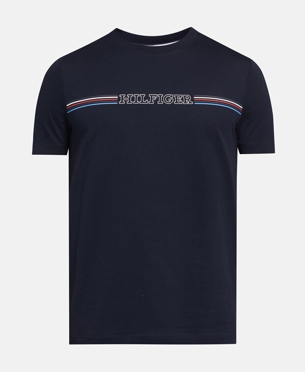 

Футболка Tommy Hilfiger, светло-синий