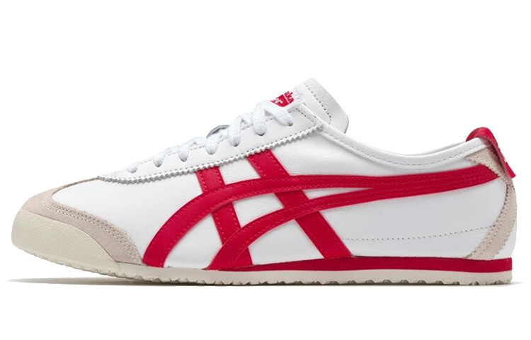 

Кроссовки Onitsuka Tiger Mexico 66 Lifestyle Female, белый/красный