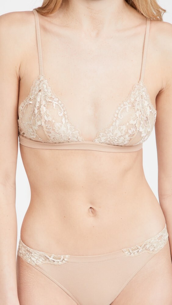 

Бюстгальтер La Perla Souple Triangle, бежевый