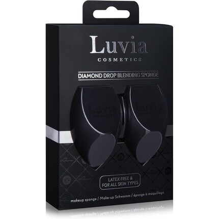 

Набор спонжей для макияжа Luvia Cosmetics в форме ромба