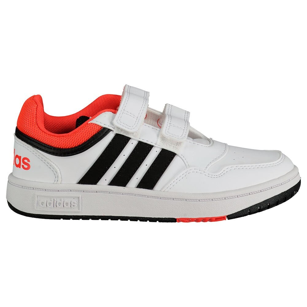 

Кроссовки adidas Hoops 3.0 Cf Kids, белый