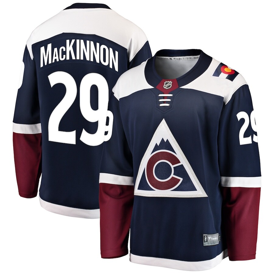

Джерси Fanatics Branded Colorado Avalanche, нави