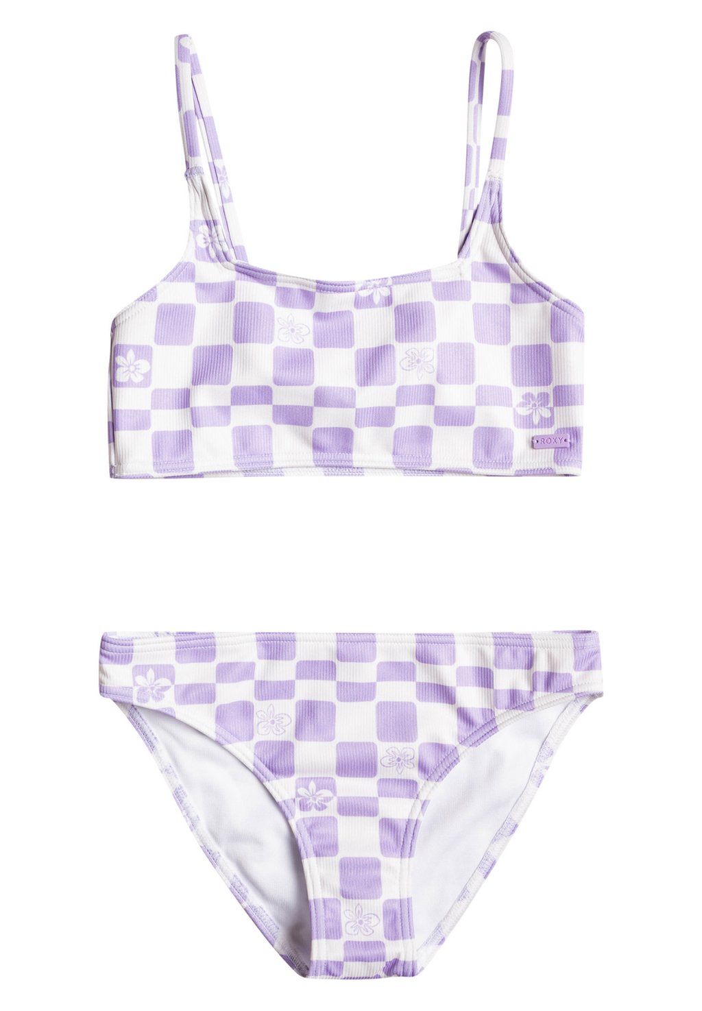 

Бикини MAGICAL WAVES CROP SET Roxy, цвет purple