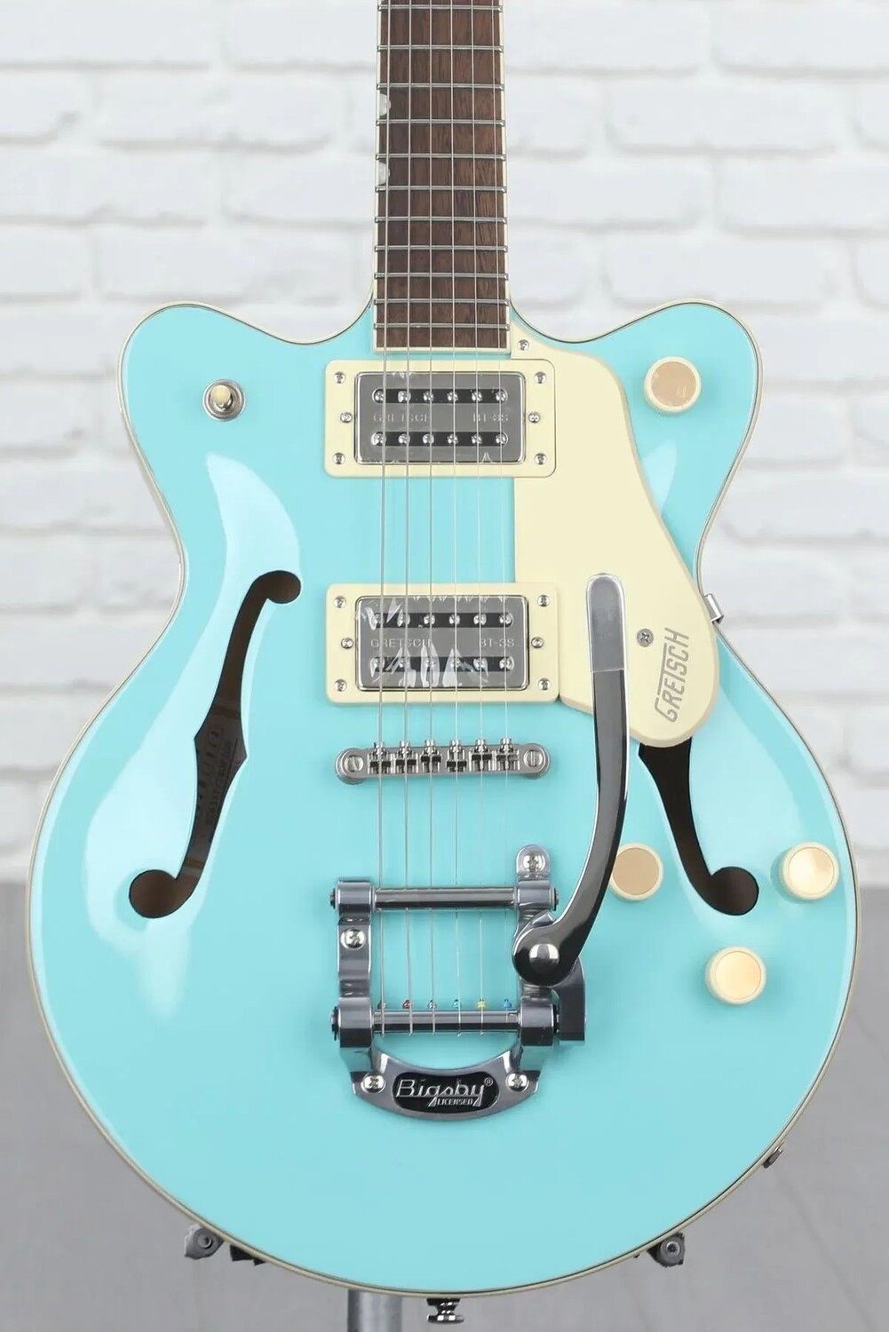 

Новый центральный блок Gretsch G2655T Streamliner Jr. — Tropico