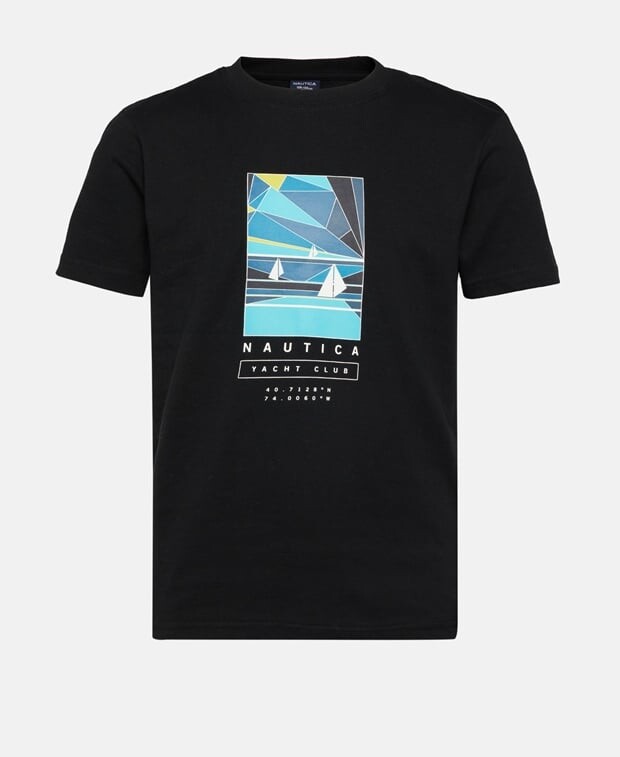 

Футболка Nautica, черный