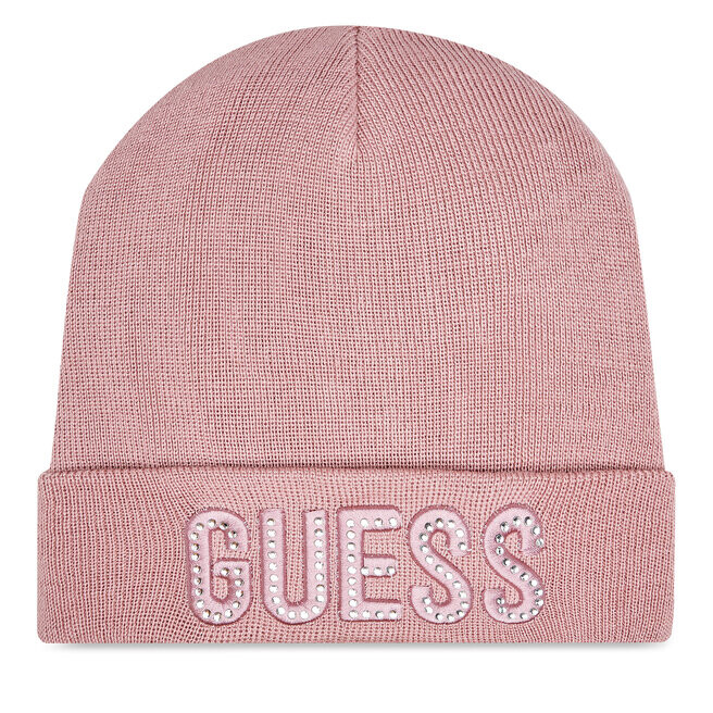 

Шапка Guess, бежевый