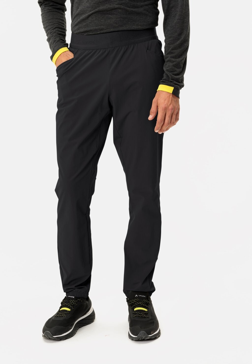 

Спортивные штаны SCOPI LW Vaude, цвет black
