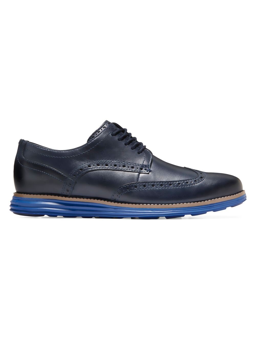 

Оригинальные большие оксфорды Cole Haan, нави