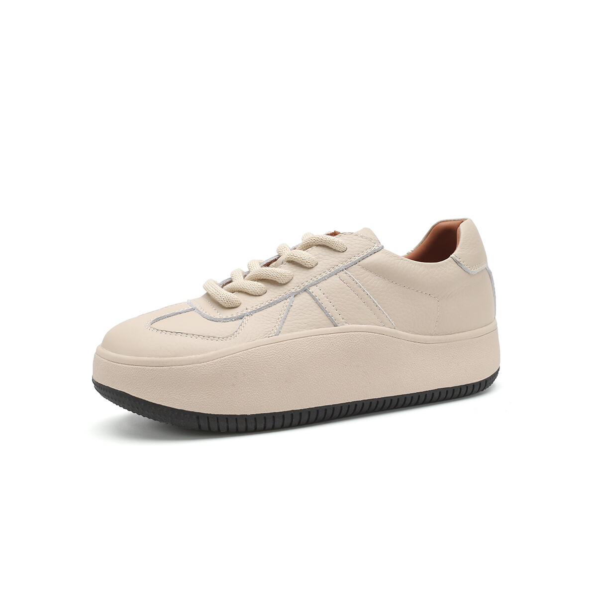

Кроссовки D:FUSE SCANDINAVIA Skateboarding Shoes Women's Low-top Beige, бежевый
