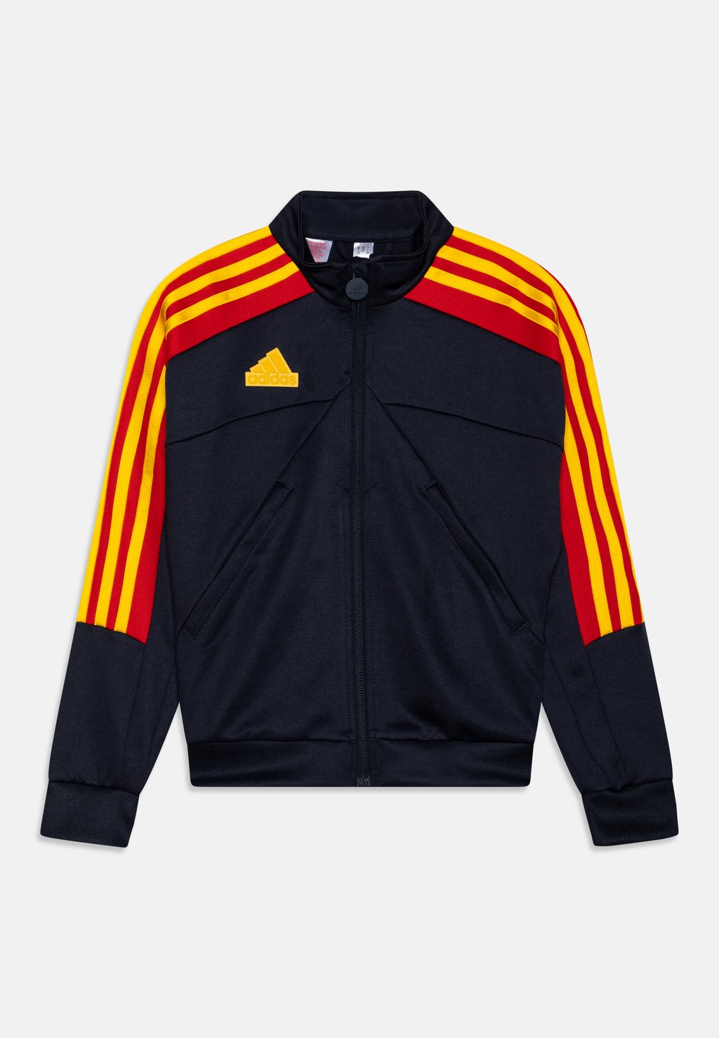 

Тренировочная куртка Tiro Nations Pack Unisex adidas Performance, Legend Ink/лучше алый/жирный золотой