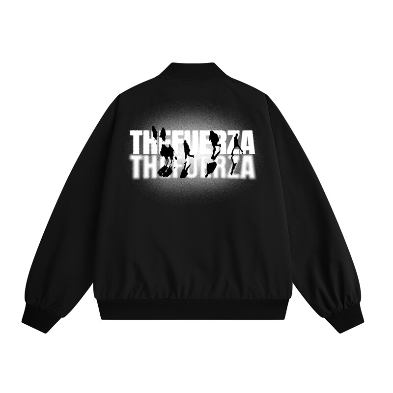 

Куртка унисекс Fuerza, черный