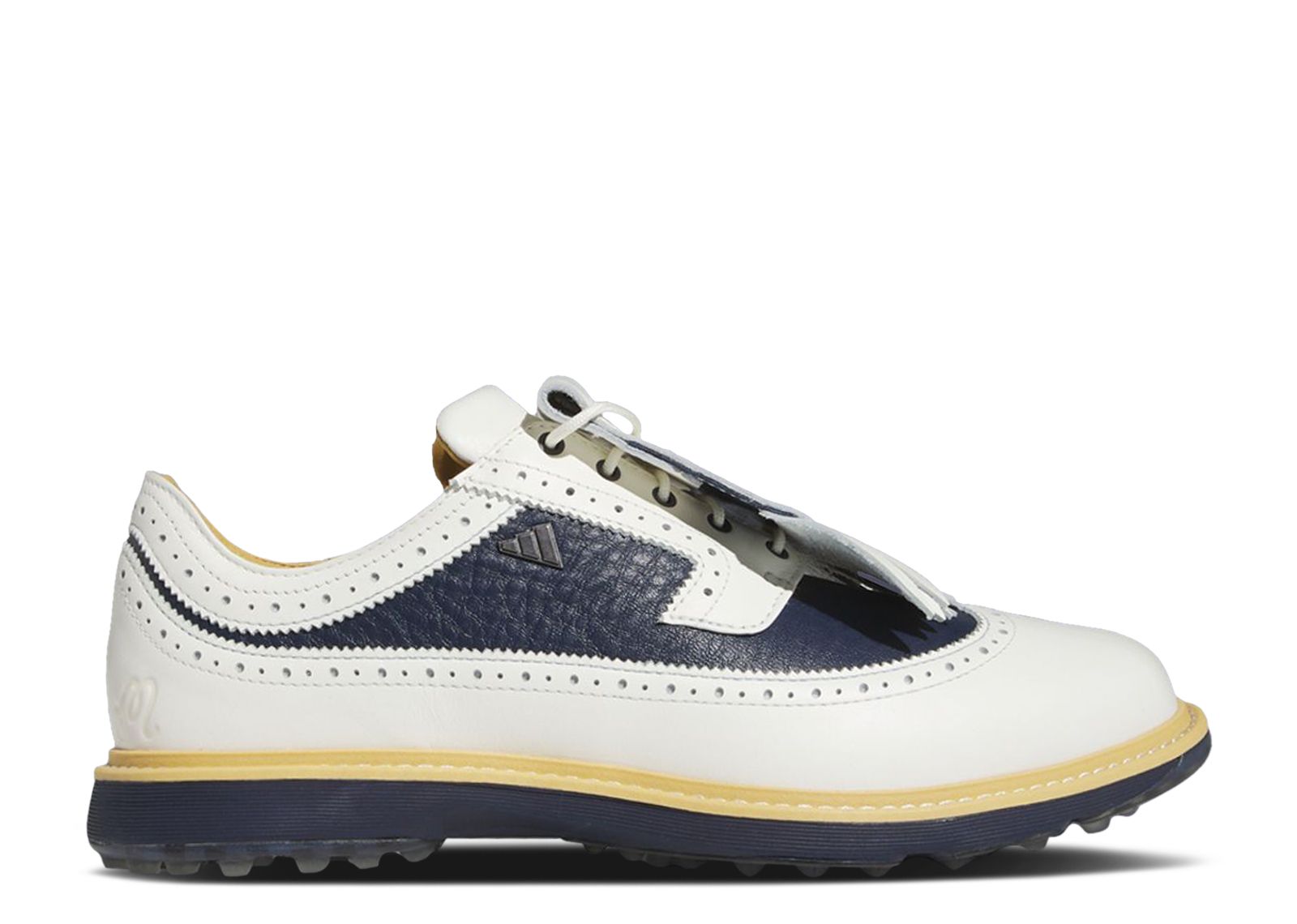 Кроссовки adidas Malbon Golf X Mc87 Spikeless Golf 'Off White Collegiate Navy', белый tamarina golf
