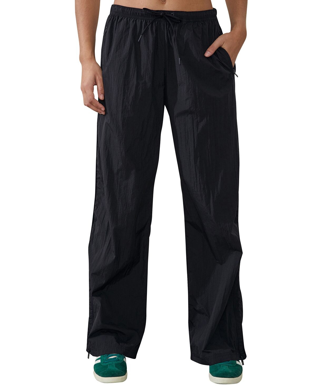 

Женские утепленные брюки без застежек COTTON ON, черный