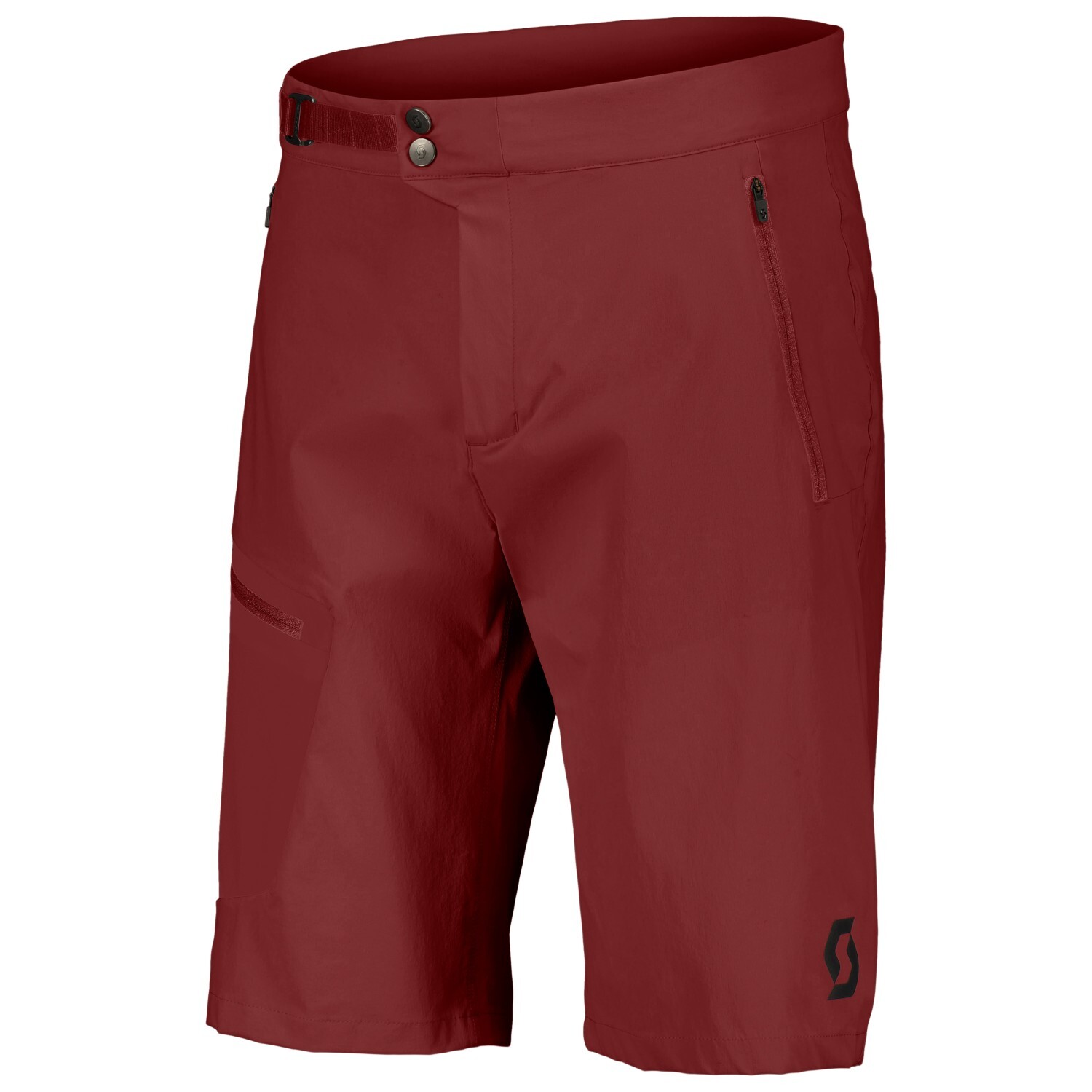 

Шорты Scott Short Explorair Light, цвет Wood Red