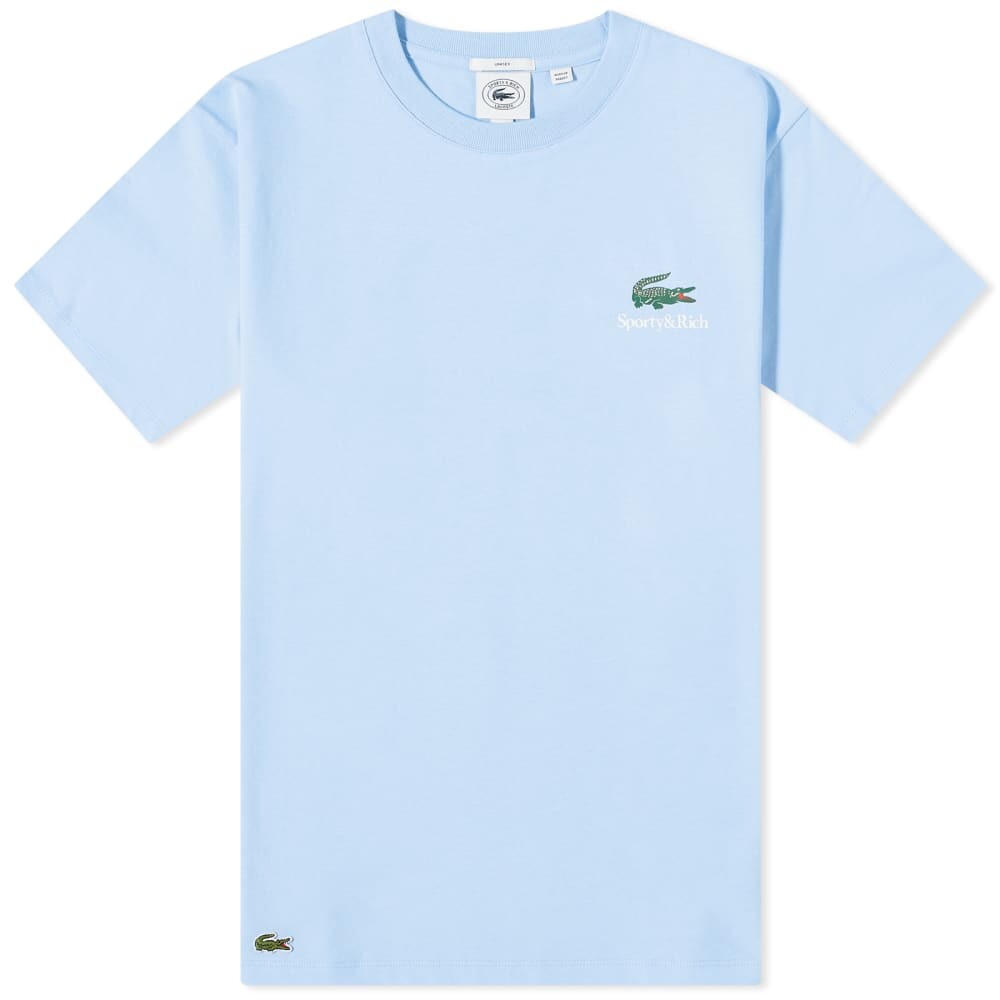 

Теннисная футболка Sporty & Rich x Lacoste Play