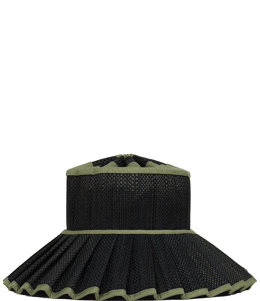Lorna Murray Bel Air Капри миди со складками от солнца, черный