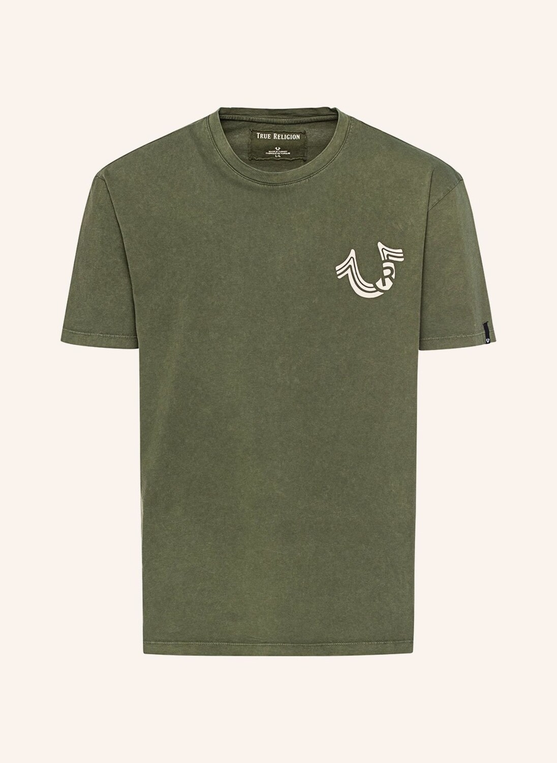 

Футболка TRUE RELIGION Horseshoe, оливковый, Зеленый