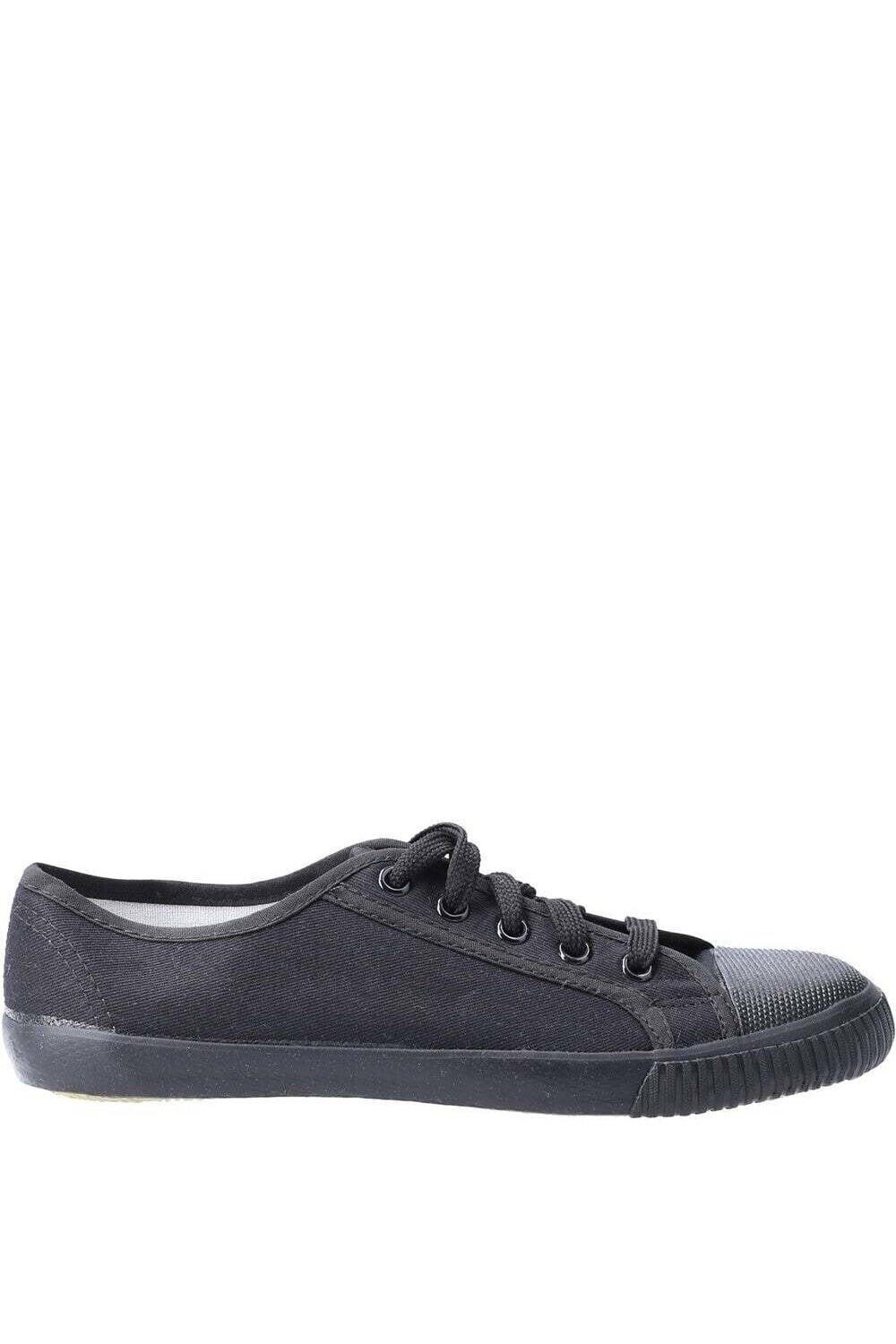 цена Кроссовки Toe Cap Plimsolls Mirak, черный