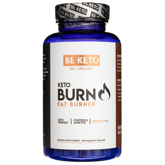 BeKeto, Keto Burn, сжигатель жира, 90 капс. многоступенчатый сжигатель жира nb pure thermo burn 90 капсул