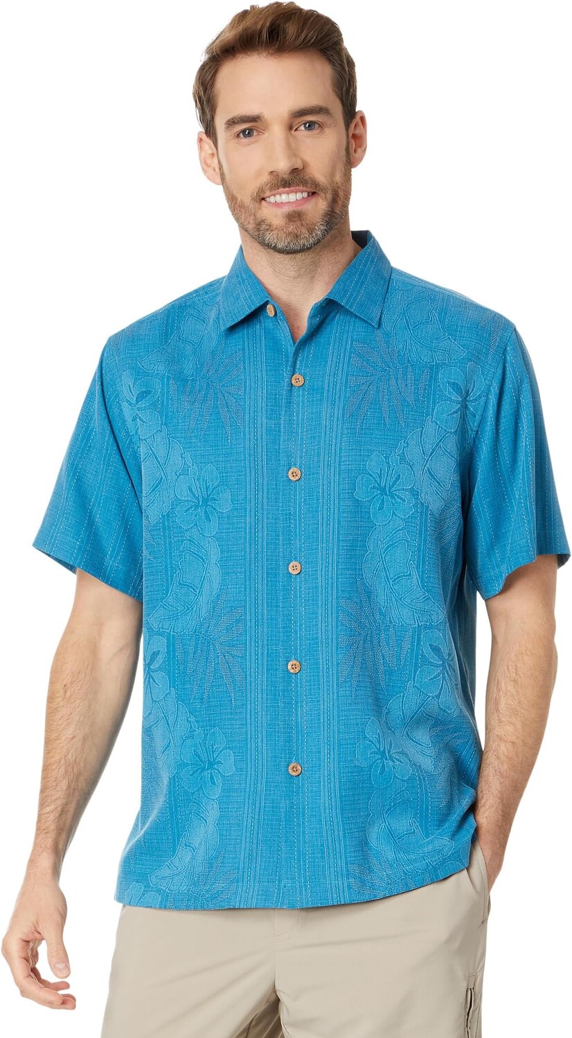 

Рубашка Bali Border Tommy Bahama, цвет Hazy Teal