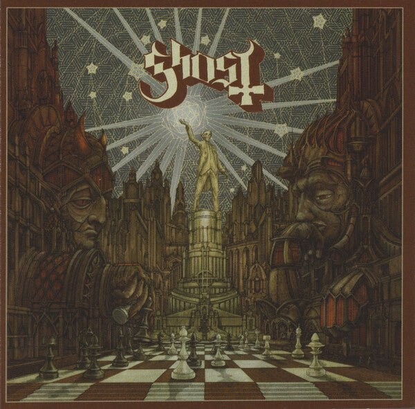 

Виниловая пластинка Ghost - Popestar