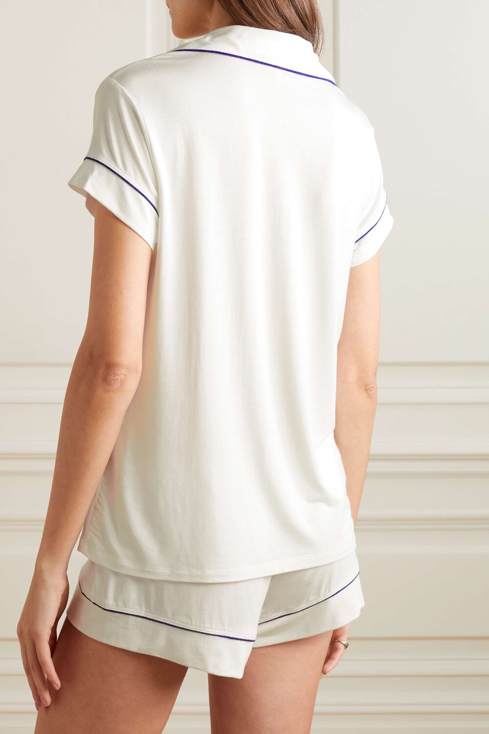 

EBERJEY Пижамный комплект Gisele Stretch-TENCEL Modal, слоновая кость