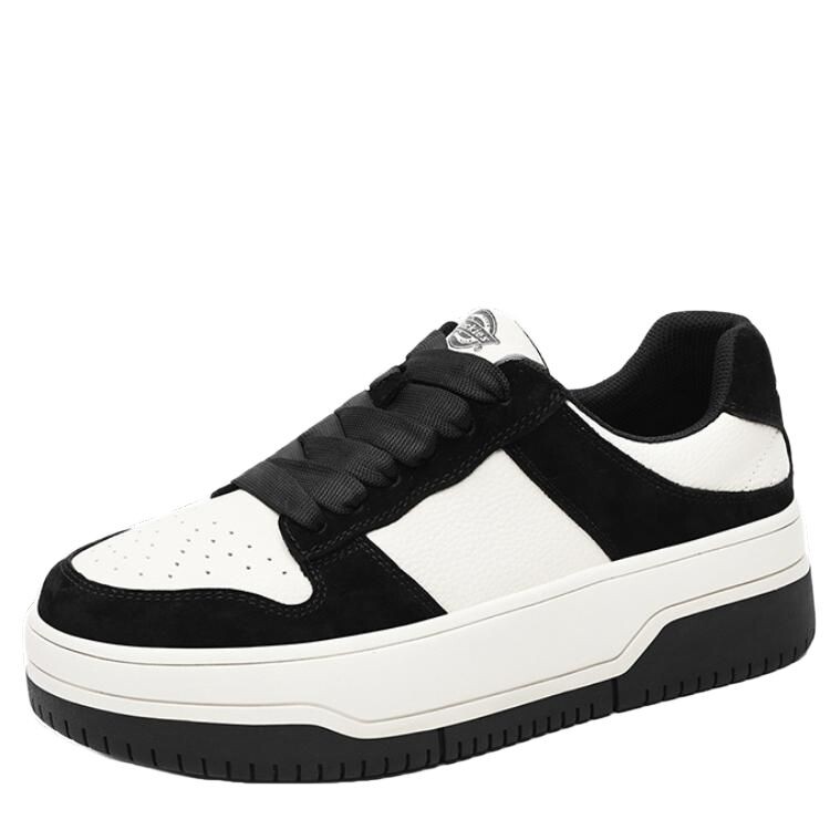 

Кроссовки Dickies Skateboarding Shoes Women's Low-top, черный/белый