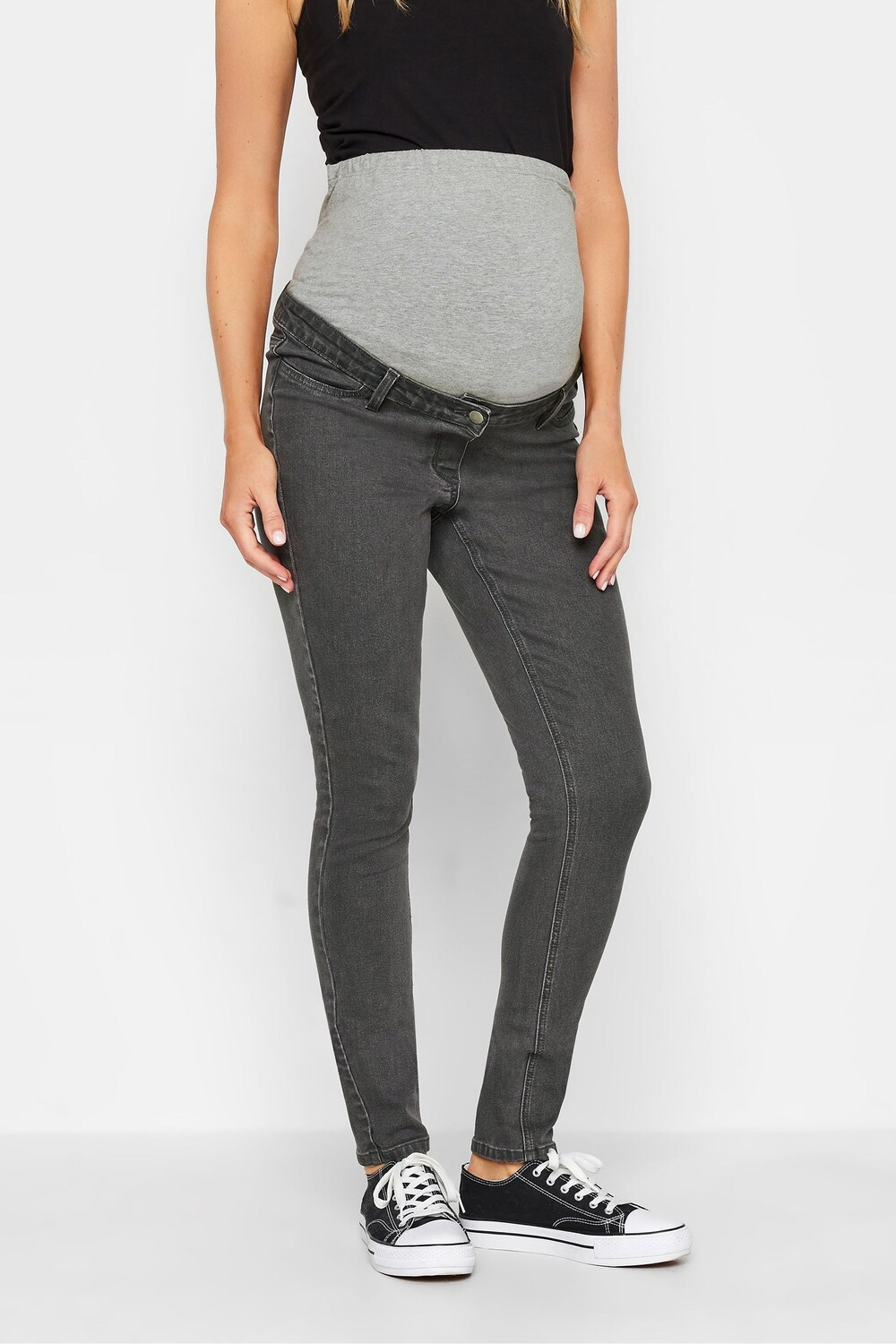 

Джинсы для беременных AVA облегающего кроя Long Tall Sally, серый