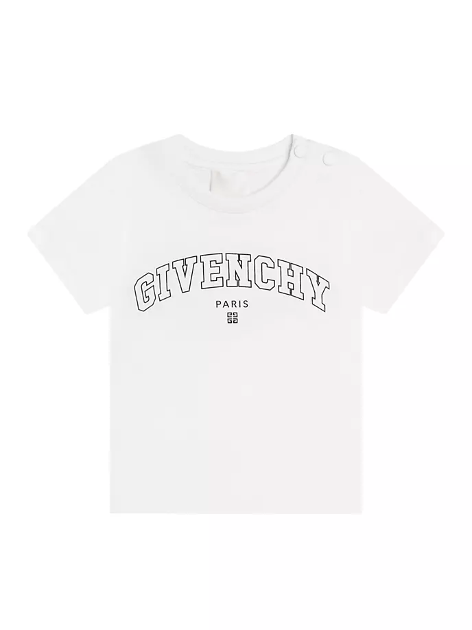 

Футболка с короткими рукавами для маленьких мальчиков Givenchy, белый