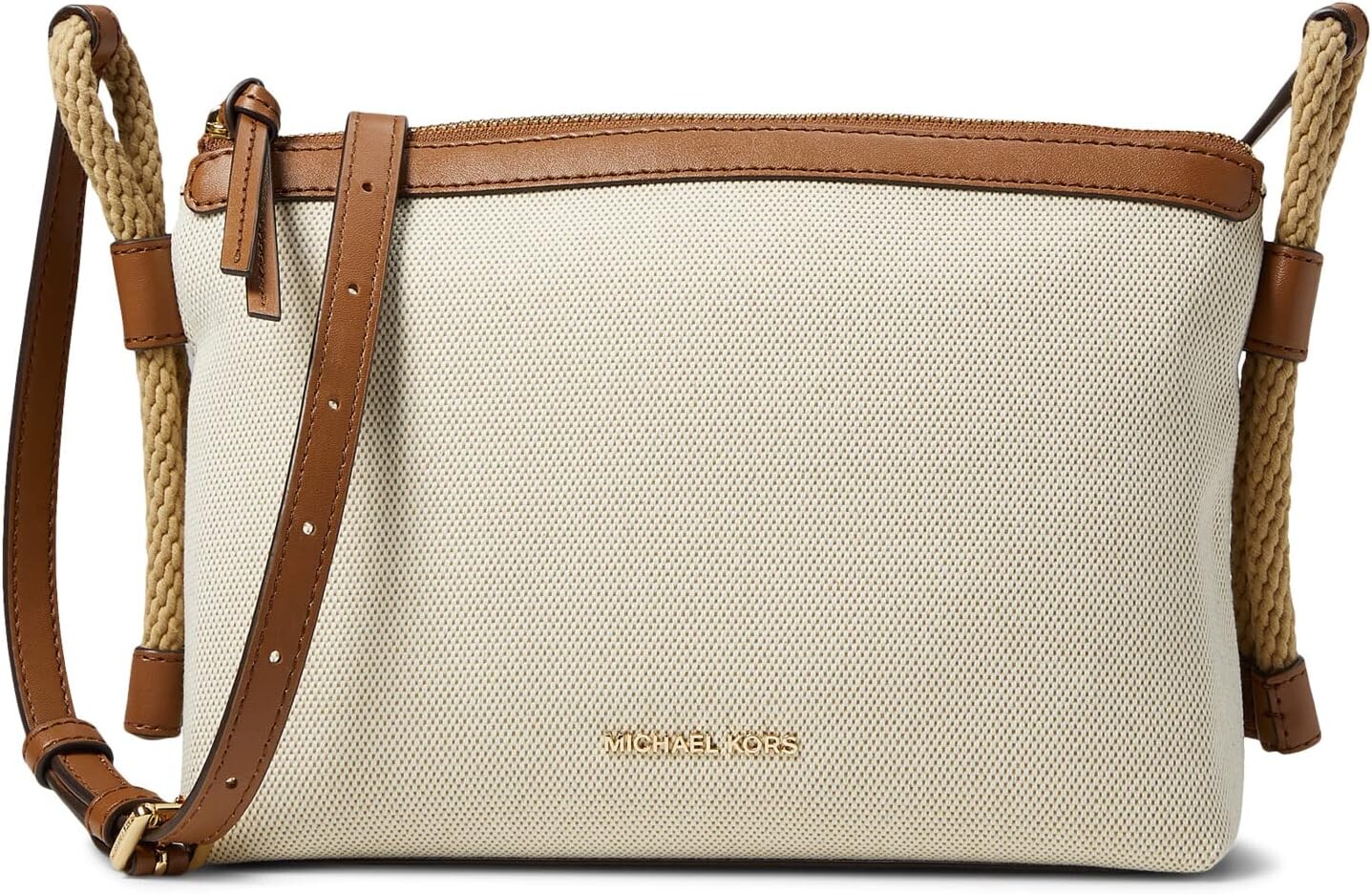 

Сумка Talia Medium Top Zip Crossbody MICHAEL Michael Kors, цвет Natural/Luggage