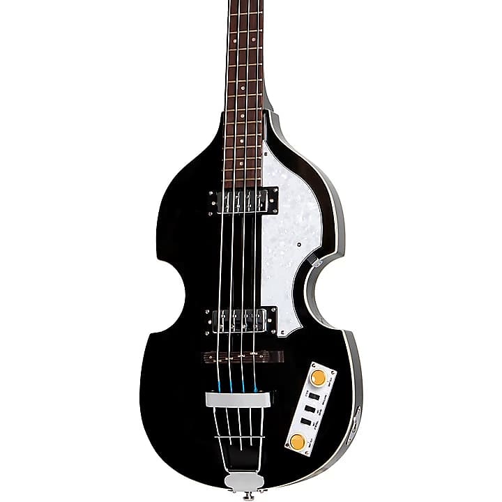Басс гитара Hofner Ignition Series Violin Bass - Trans Black басс гитара hofner ignition series club bass transparent black