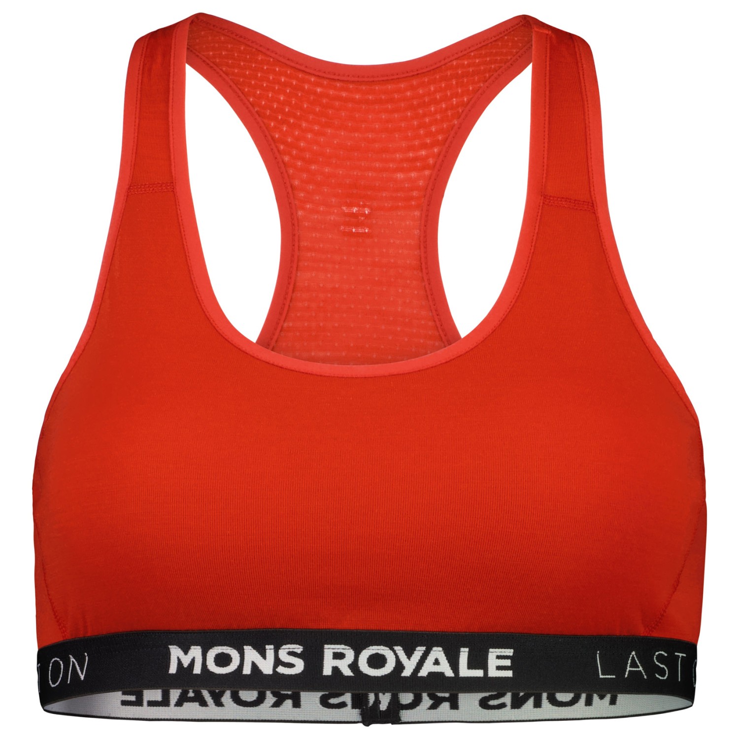 Спортивный бюстгальтер Mons Royale Women's Sierra Sports Bra, цвет Retro Red