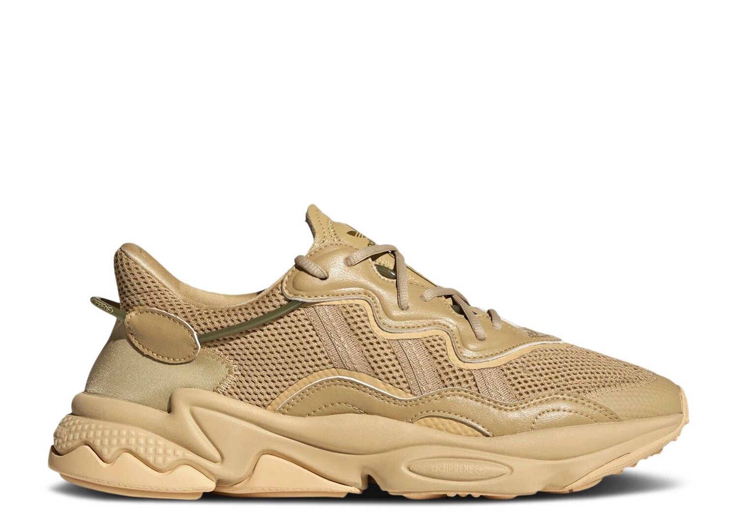 

Кроссовки adidas Ozweego 'Beige Tone', коричневый