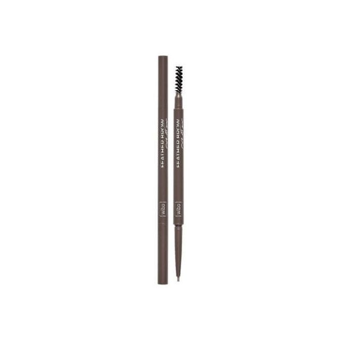 Карандаш для бровей Lápiz de Cejas Feather Brow Wibo, Soft Brown карандаш для бровей powder brow pencil 1 3г 1254 dark brown